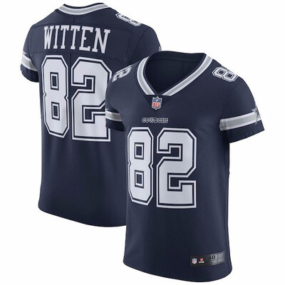 

Mens Dallas Cowboys Jason Witten Nike Navy Blue Team Color Game Jersey