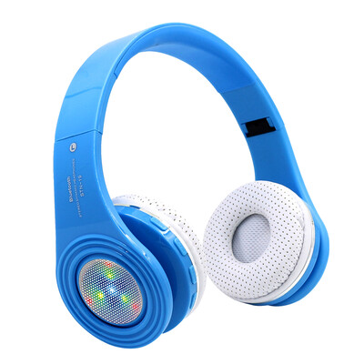 

TOPROAD STN-19 Bluetooth Headphones Wireless Stereo Headsets earbuds with Mic Support LED Light TF FM Radio for iPhone Samsung