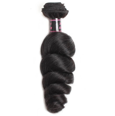 

Top Sale 1 Bundle Brazilian Virgin Hair Loose Wave Unprocessed BrazilianLoose Wave 100gPc Cheap BrazilianHair Weave Bundles