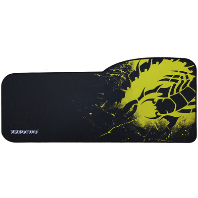 

Fire Pie FIREFACTION T3-Yellow Super King Thicken Computer Desk Mat Precision Edge Control Positioning Bottom Anti-skid E-sports Game Mouse Pad