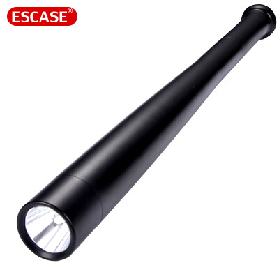 

ESCASE self-defense stick artifact anti-wolf weapon night light home flashlight long-range outdoor lighting LED tactical flashlight lanyard hand crowbar night light car stick iXPlus carbon black