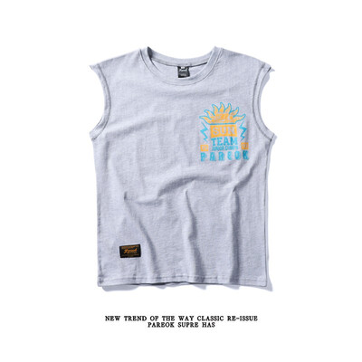 

Damaizhang Hot Sale Brand Designer Men Tanks Hip Pop Sleeveless Cotton Men Tank