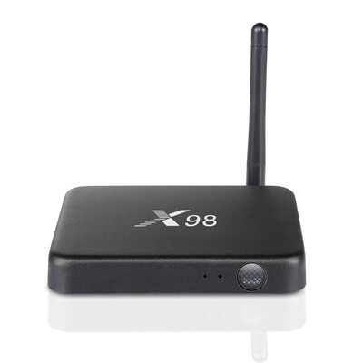 

X98 Set-top Box Android 51 Amlogic S905 Core Android Smart TV Box 2GB 16GB 24 g5ghz Supports Bluetooth WiFi 4K Media Player