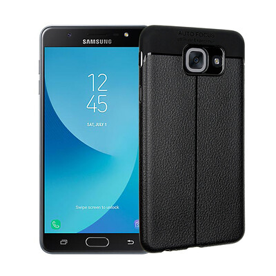 

Goowiiz Phone Case For Samsung Galaxy J7 MaxOn MaxNote 8 Fashion Leather PU Pattern TPU Soft Silicone
