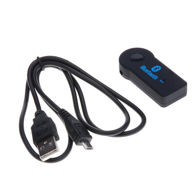 

Music Streaming Adapter 35mm Stereo Home Car Bluetooth Receiver Wireless WAB