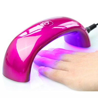 

NicerDicer Professional LED Nail Dryer 110V 220V Voltage UV Gel Nail Dryer Mini 9W UV LED lamp