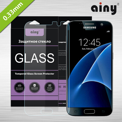 

Ainy Best selling Tempered Glass screen protector for Samsung Galaxy S7