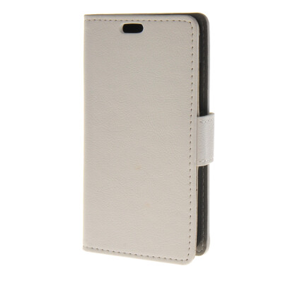 

MOONCASE Simple Leather Flip Wallet Card Slot Stand Back чехол для Huawei Ascend Y360 White