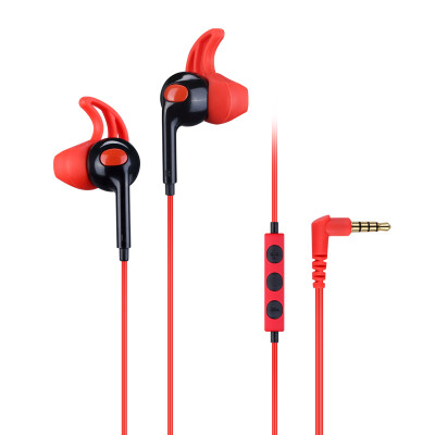 

HYUNDAI HY-208MV (black and red) sports music headphones trendy music headphones