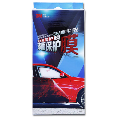 

3M car bumper rhino leather protective film 5 pieces of paint surface protective film film scratch scratch rub