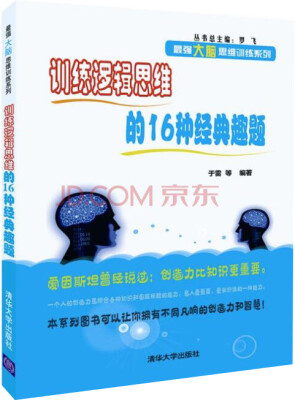 

训练逻辑思维的16种经典趣题/最强大脑思维训练系列