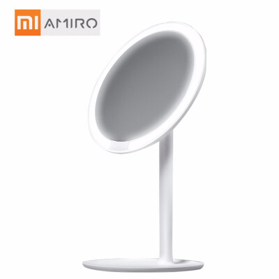 

Xiaomi AMIRO HD Daylight Mirror Professional Vanity Makeup Mirror Lamp USB Charging Lights Health Beauty Adjustable Countertop