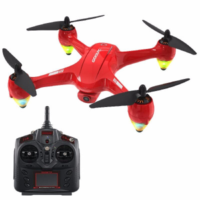 

Romacci GoolRC Binge 1 24G 4CH 1080P HD Camera Wifi FPV Brushless GPS RC Quadcopter Selfie One-key Return Altitude Hold Drone