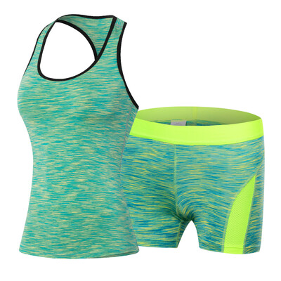 

Gym Sexy Yoga Set Suit Workout Gym Short Running Tight CropTopSport