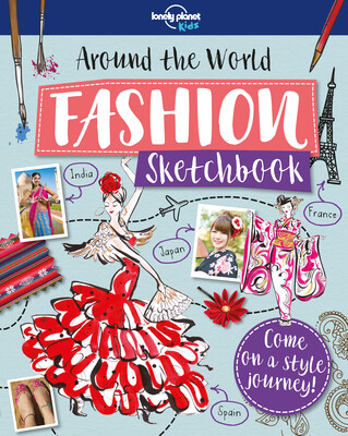 

Around The World Fashion Sketchbook AUUK 1