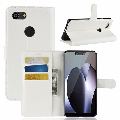 

for Google Pixel 3  Pixel3  XL3 WIERSS Wallet Phone Case for Google Pixel 3 Flip Leather Cover Case Etui Fundas Capa Coque