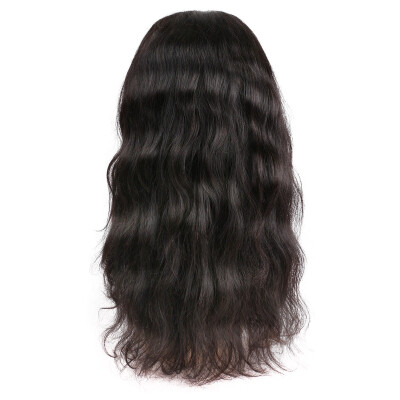 

Bhf Hair Raw Unprocessed Virgin Straight Full Lace Human Hair Wigs 150 Density Human Hair Full Lace Wig With Baby Hair For Black