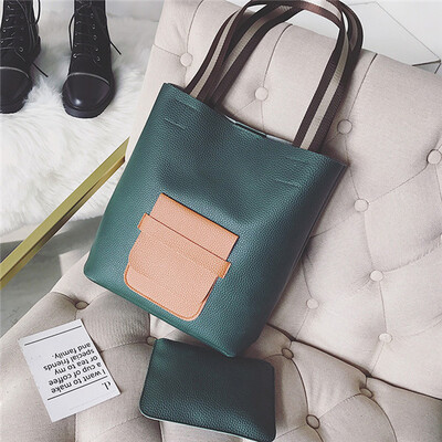 

Womens Fashion High-capacity Bag Casual Simple Multifunction Handbag