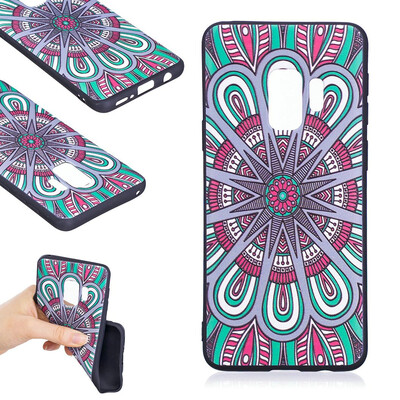 

BEFOSPEY Painting Relief Protective Soft TPU Case For Samsung Galaxy S9201858"