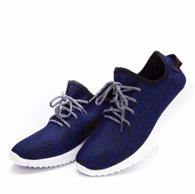 

shoes men Casual Sneakers Breathable Mesh Running Sports Shoes Yeezy boost Lovers Shoes