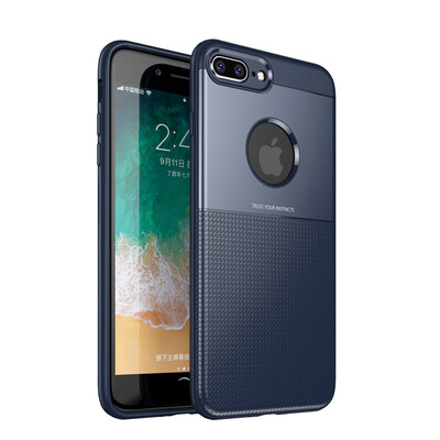 

Корпус телефона Goowiiz для Iphone 7 Plus / 8 Plus Fashion Slim PC TPU Diad Предотвращение падения Полная защита