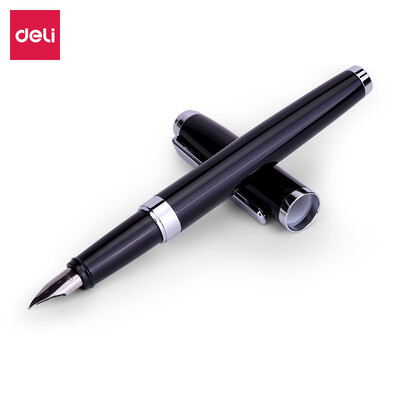 

Deli deli pen signature pen F-point office business practice ink pen 33507