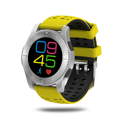 

CHIGU Smartwatch Sport Bluetooth Smart Watch Blood Pressure Heart Rate Monitor Sim Card Mobile Watch Phone for IOS Android