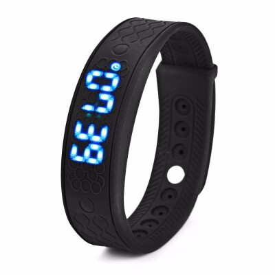 

H5S Smart Wristwatch Heart Rate Monitor Thermometer Bracelet