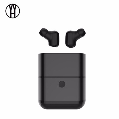 

WH TWS X2 Headphones Bluetooth 42 Sports In-ear Earphone Touch Earbuds Wireless Headset Stereo with Mic&Portable Power Bank