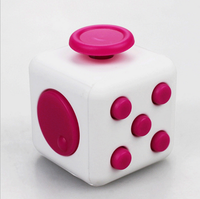 

Decompression magic cube generation fidget cube anti stress irritability relieve pressure EDC dice