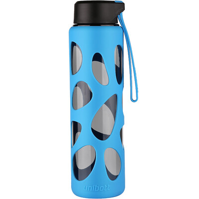 

Jingdong Supermarket Unio unibott US imports Tritan material sports cup plastic portable leak-proof outdoor student kettle SA726A Lucerne Blue 750ml