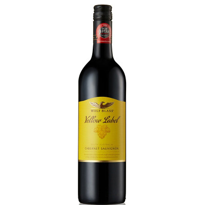 

Jingdong supermarket] Jingdong overseas direct mining Australia imported red wine with yellow card Cabernet Sauvignon 750ml