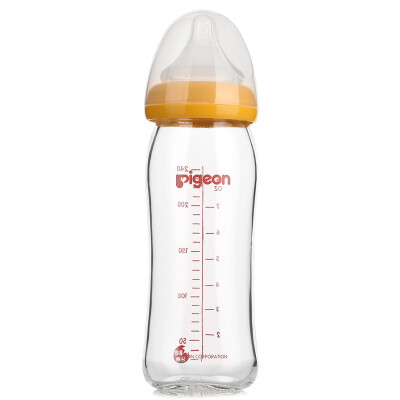 

Pigeon wide-bore glass bottle 240ml AA71 yellow