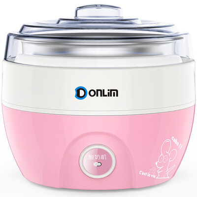 

Dongling Donlim DL-SNJ09 yogurt machine home automatic 1L pink