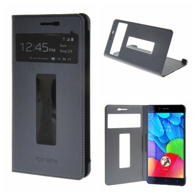 

MOONCASE VIVO X5 Pro ( 5.2") ЧЕХОЛ ДЛЯ Premium PU Leather Pouch Flip Grey