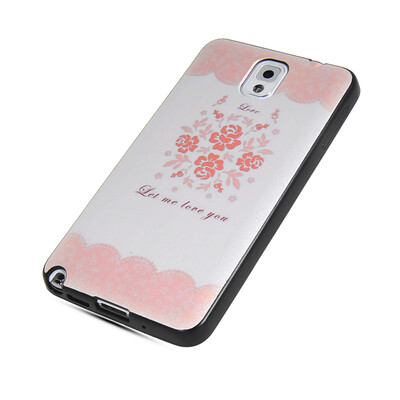 

MOONCASE Watercolor Art Soft Flexible Silicone Gel TPU Skin Shell Back Case Cover for Samsung Galaxy Note 3 N9000