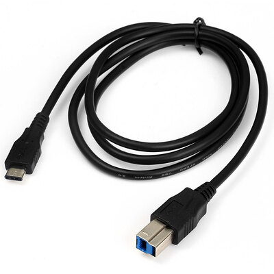 

CY USB 3.1 Type C USB-C штекер USB-B Мужской кабель для передачи данных