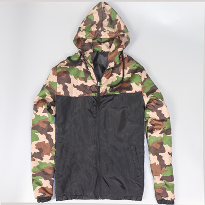 

Spring Autumn Mens Casual Camouflage Hoodie Jacket Men Clothes Men&39s Windbreaker Coat Male Outwear
