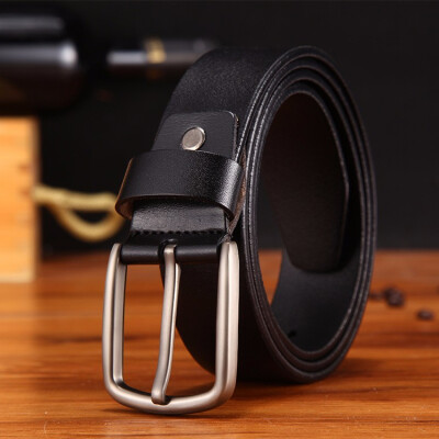 

New men&39s pin buckle belt retro wild men&39s pants belt youth men&39s casual belt