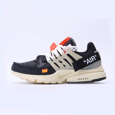 

NIKE X OFF-WHITE AIR PRESTO THE TEN Men Women Running Shoes Sneakers Outdoor Walking Jogging Sneakers 36-45