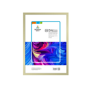 

Jinlongxing glosen business license original frame protective cover magnetic stickers display card A4 soft magnetic rubber cover Phnom Penh