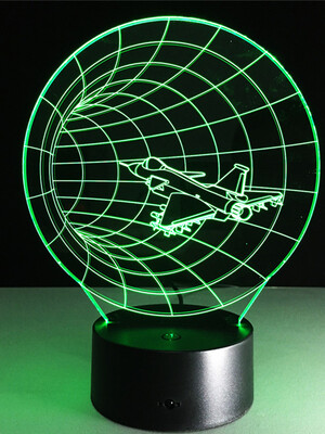 

AINA 16 color horn night light