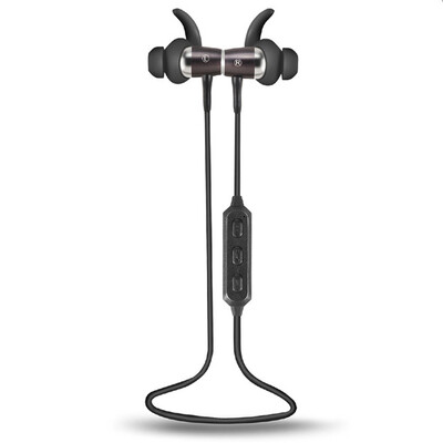

WH Y722 In-ear magnetic running sweat-proof stereo wireless Bluetooth earphone for xiaomi samsung huawei iphone