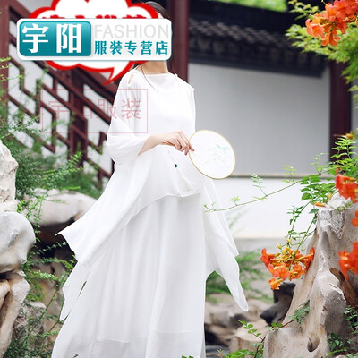 

First-time design womens 2017 autumn wind chiffon long shawl scarf cardigan