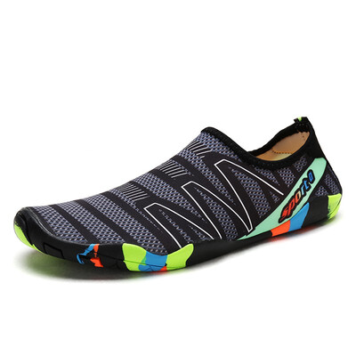 

2018 Men Outdoor Sneaker Shoes for swimming pool shoes women fishing aqua water shoes diving wading barefoot beach shoes