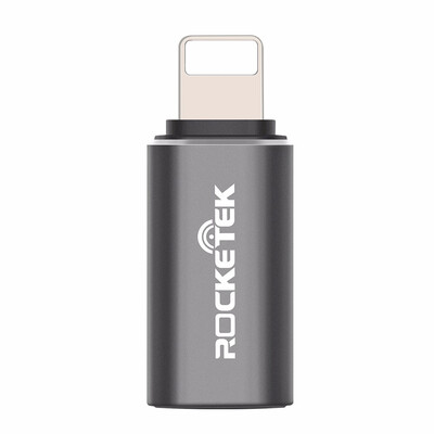 

Rocketek Alumium for iphone to Typec USB C adapter Phones charger accessories Data Sync Charging for iphone 4s 5 5s 6 7 8 plus x