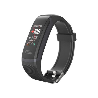 

Elephone Smart Bracelet Heart Rate Monitor Fitness Tracker Monitor Life Waterproof Sports Wrist Band Watch for Android&IOS