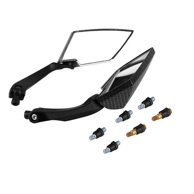 

Motorcycle Rearview Side Mirrors Modification Pole Molded Plastic for Safety