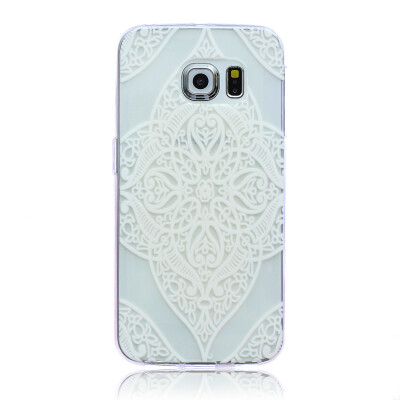 

MOONCASE Soft Gel TPU Case for Samsung Galaxy S6 Edge Durable Silicone Skin Cover Fashion Pattern