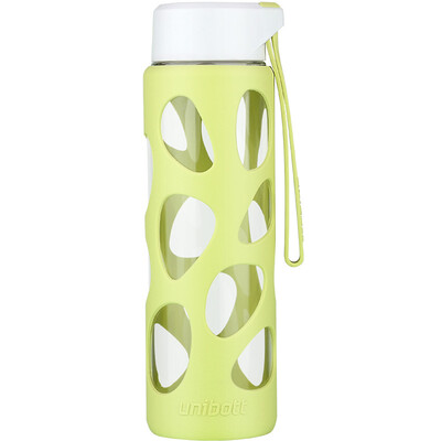 

Unibott US imports Tritan material sports cup plastic portable leak-proof outdoor student kettle SA524A resin green 500ml